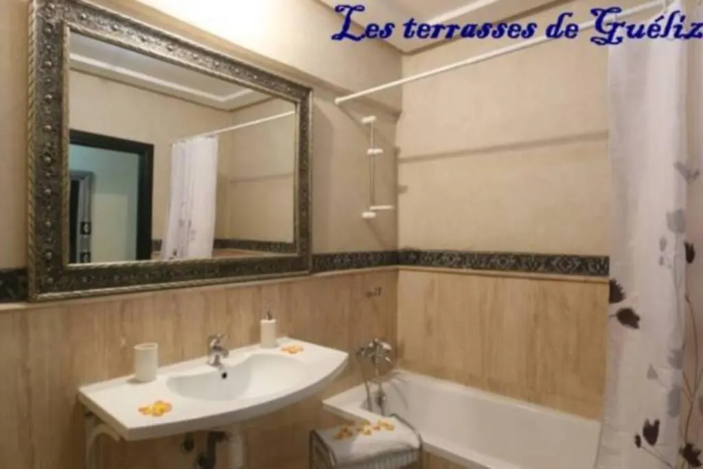 Les Terrasses De Gueliz Daire Marakeş