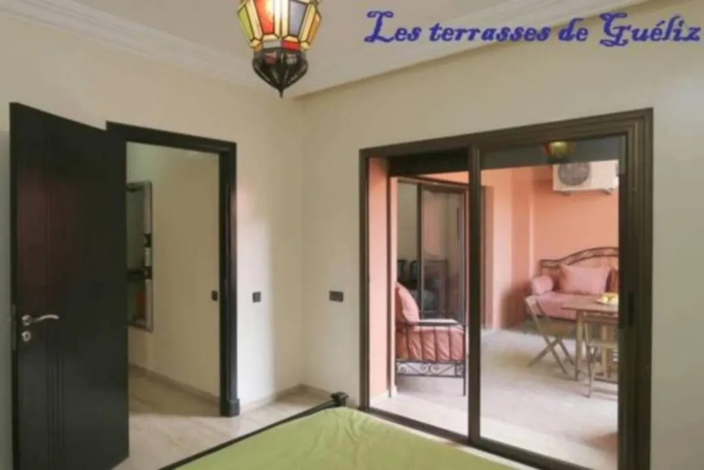 Les Terrasses De Gueliz Daire Marakeş